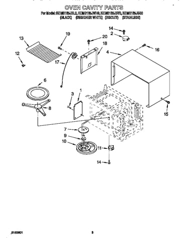 Oven cavity