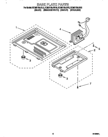Base plate