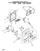 Dispenser front
