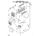 Whirlpool GD22DCXHS01 ice maker diagram