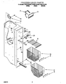Freezer liner
