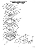 Refrigerator shelf