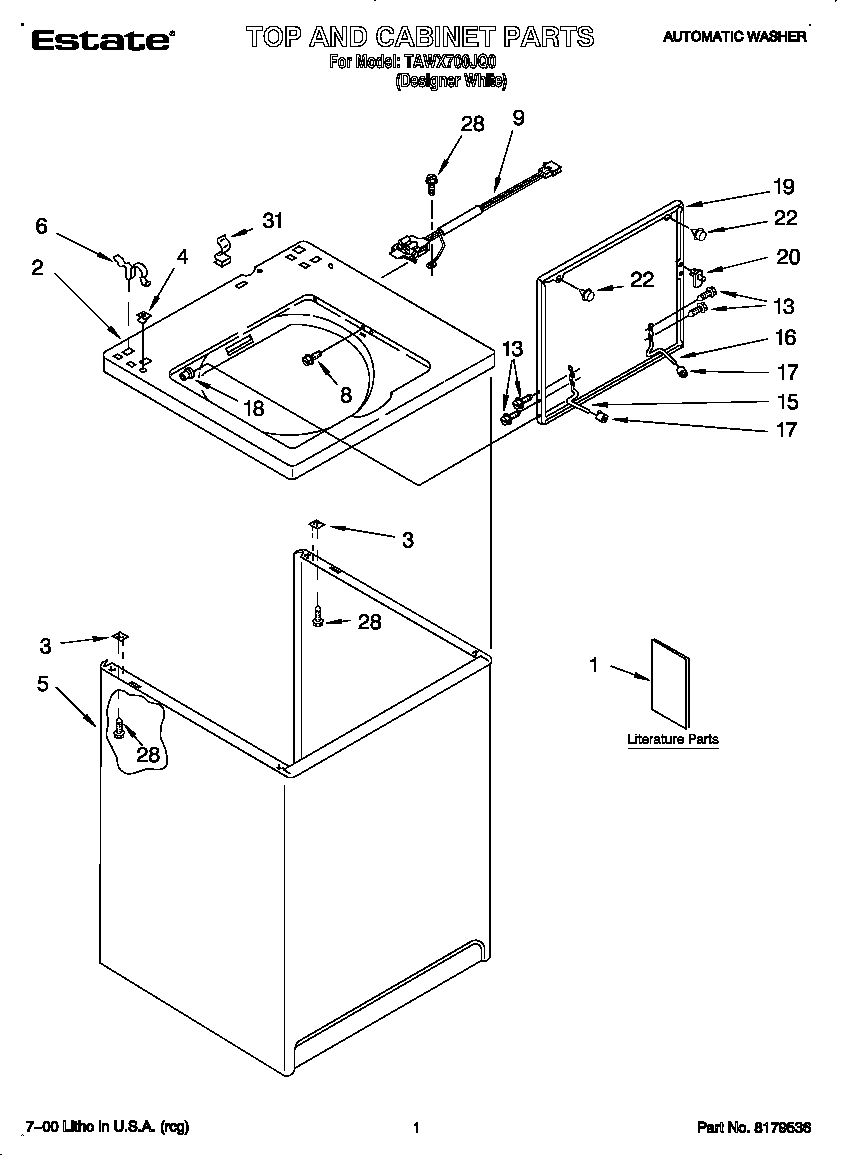 TOP AND CABINET