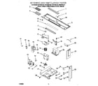 Whirlpool GH8155XJZ0 interior and ventilation diagram