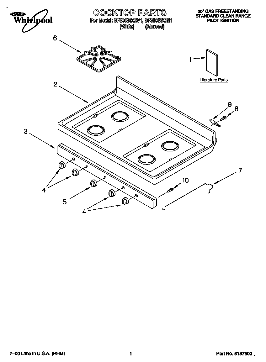 Cooktop