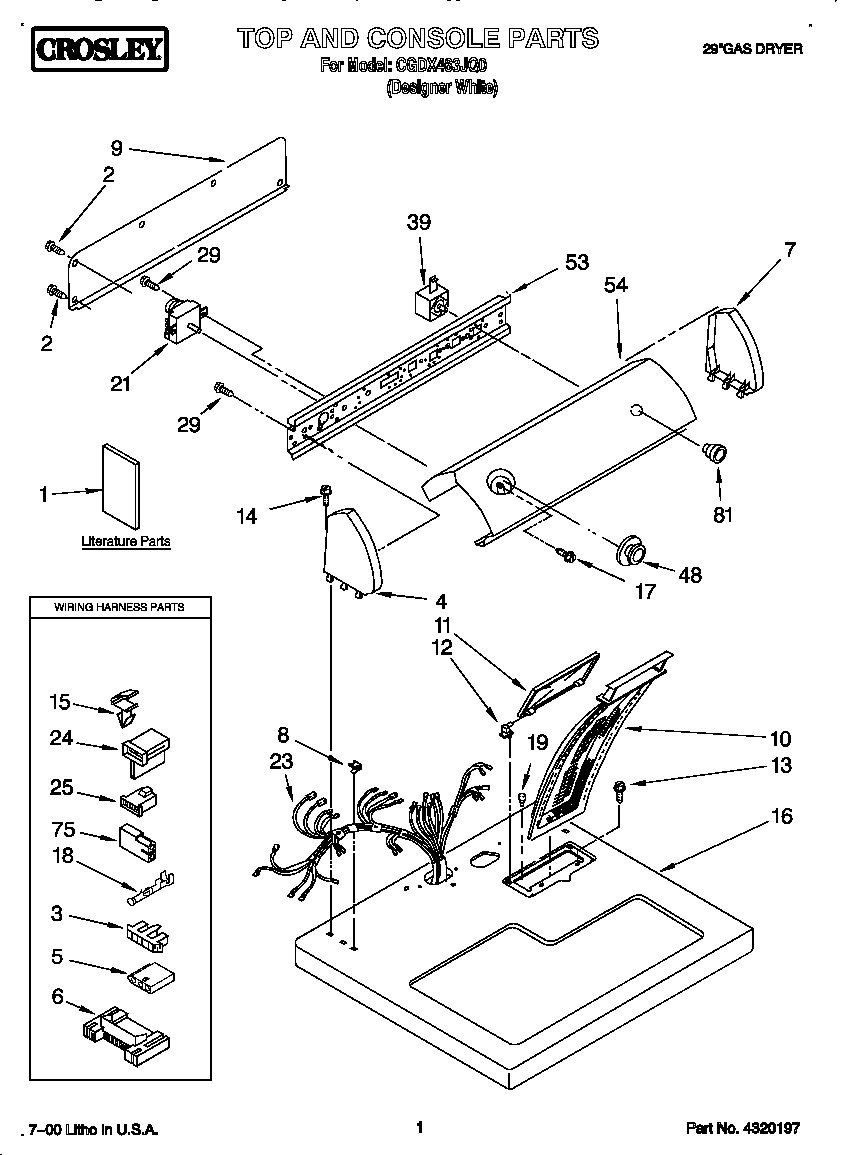 TOP AND CONSOLE