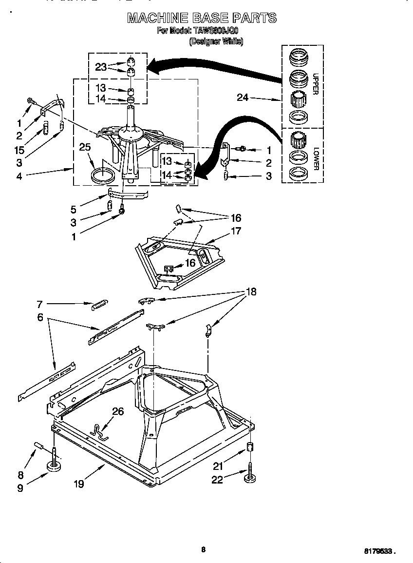 Machine base