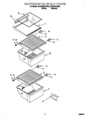 Refrigerator shelf