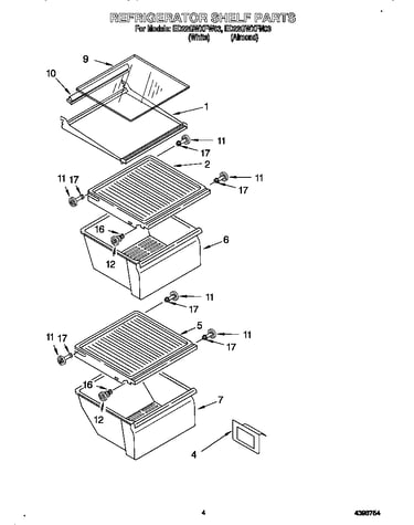 Refrigerator shelf