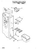 Freezer liner