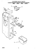 Freezer liner