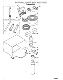 Optional parts (not included)