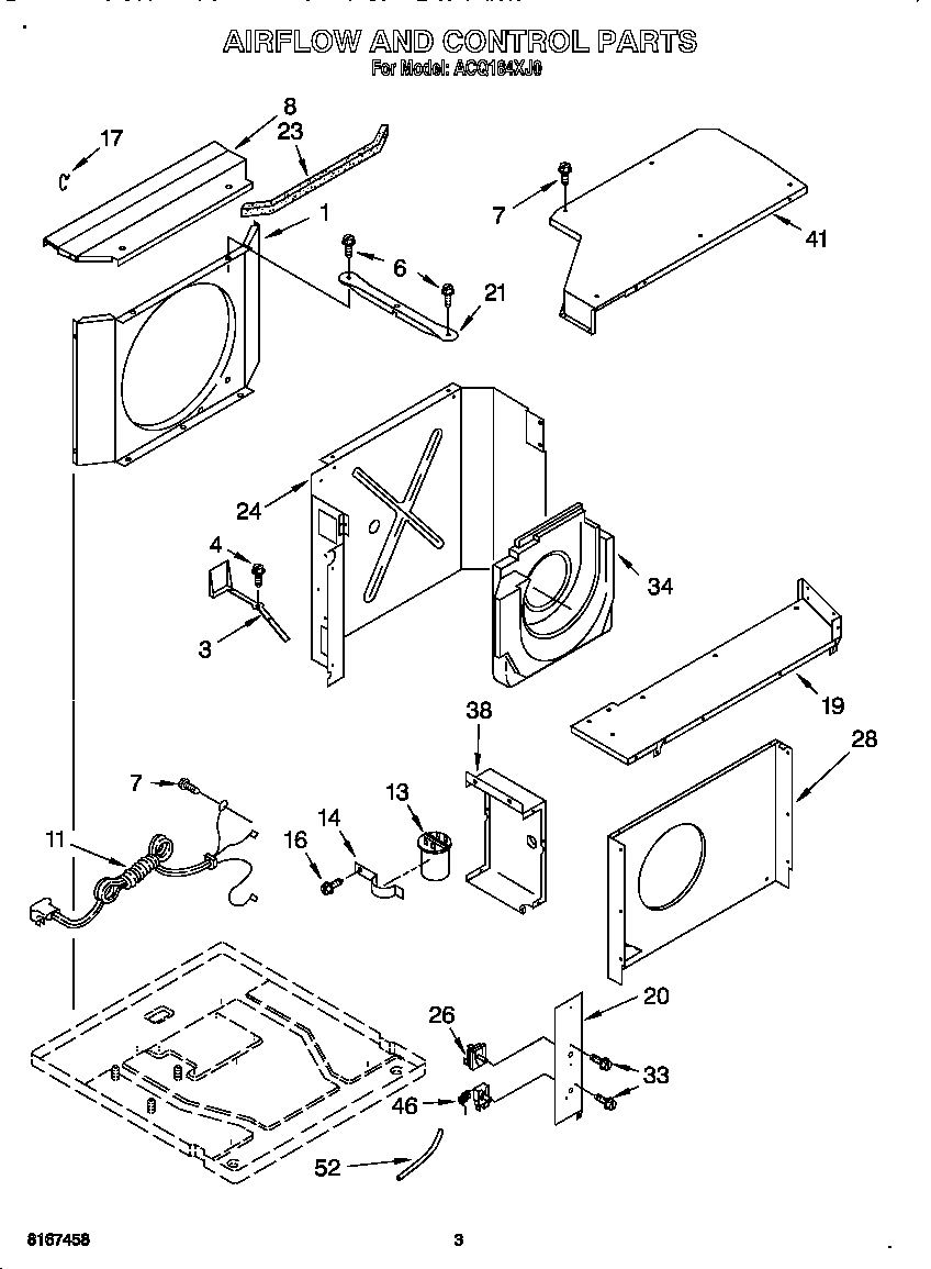 Air flow and control