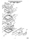 Refrigerator shelf