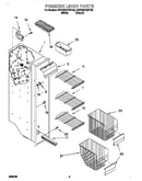 Freezer liner