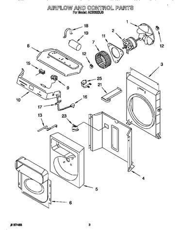 Air flow and control