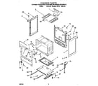 Whirlpool SF310BEGN5 chassis diagram