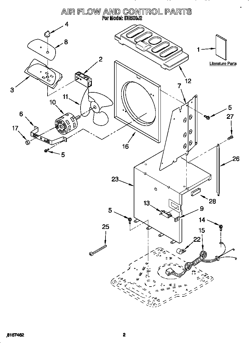 AIR FLOW AND CONTROL