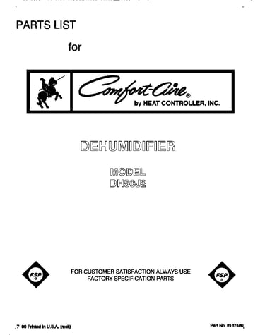 Front cover