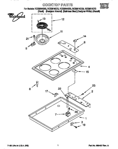 Cooktop