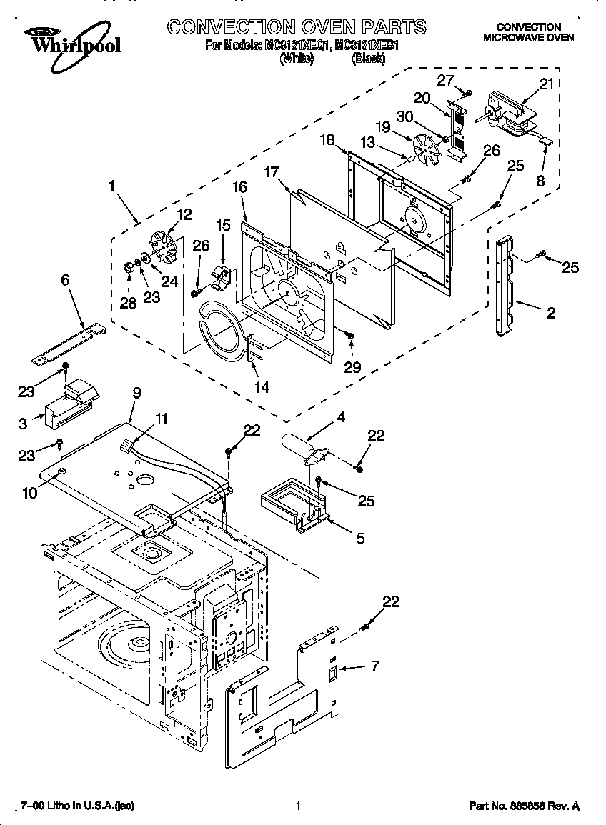 Convection oven