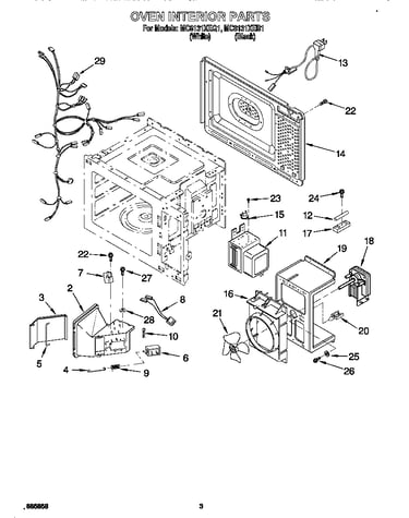 Oven interior