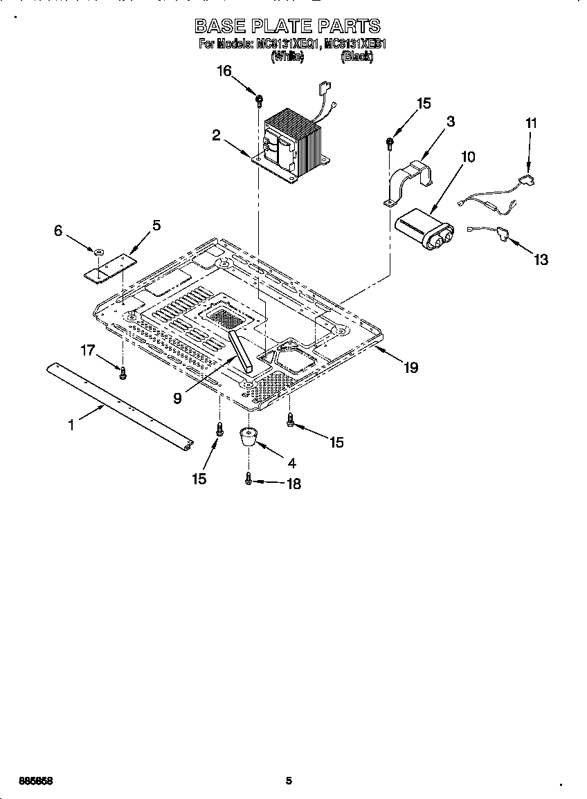 Base plate