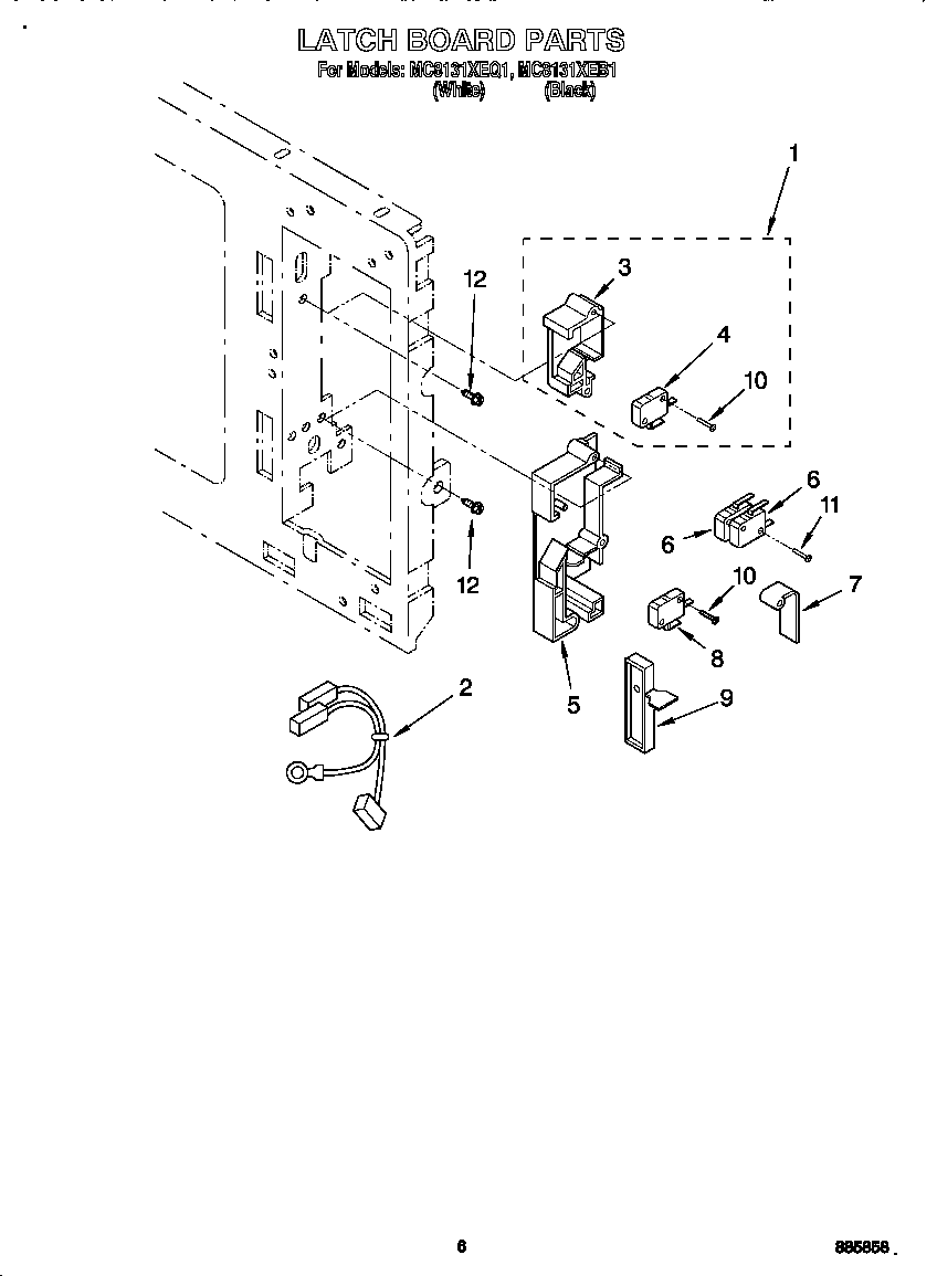 Latch board
