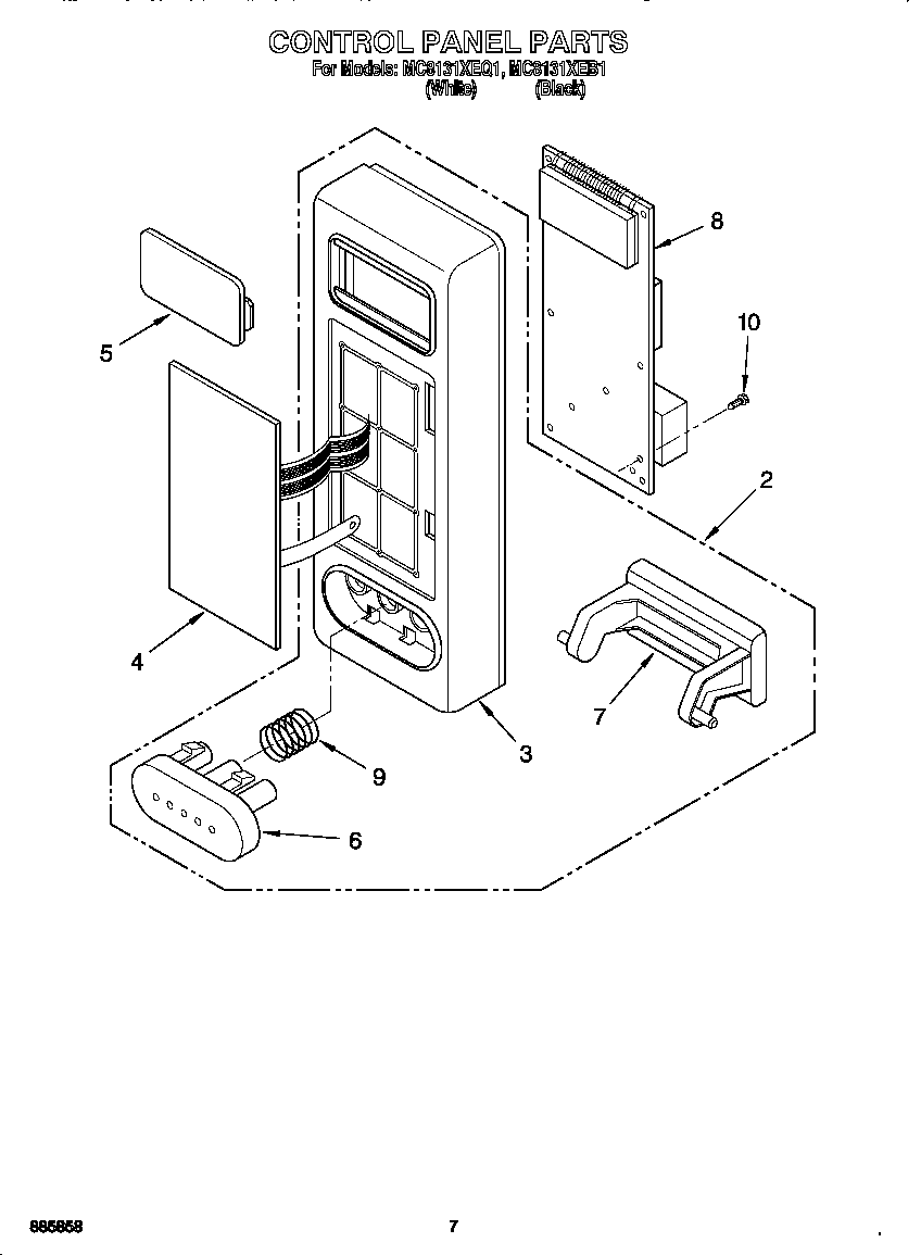 CONTROL PANEL