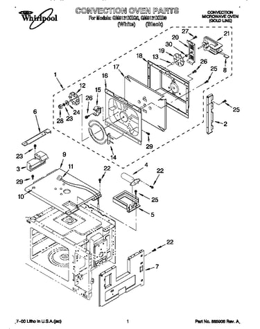 Convection oven