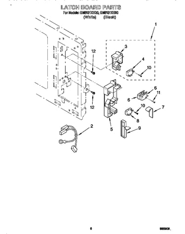 Latch board