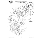 Whirlpool GM8131XEQ1 convection oven diagram