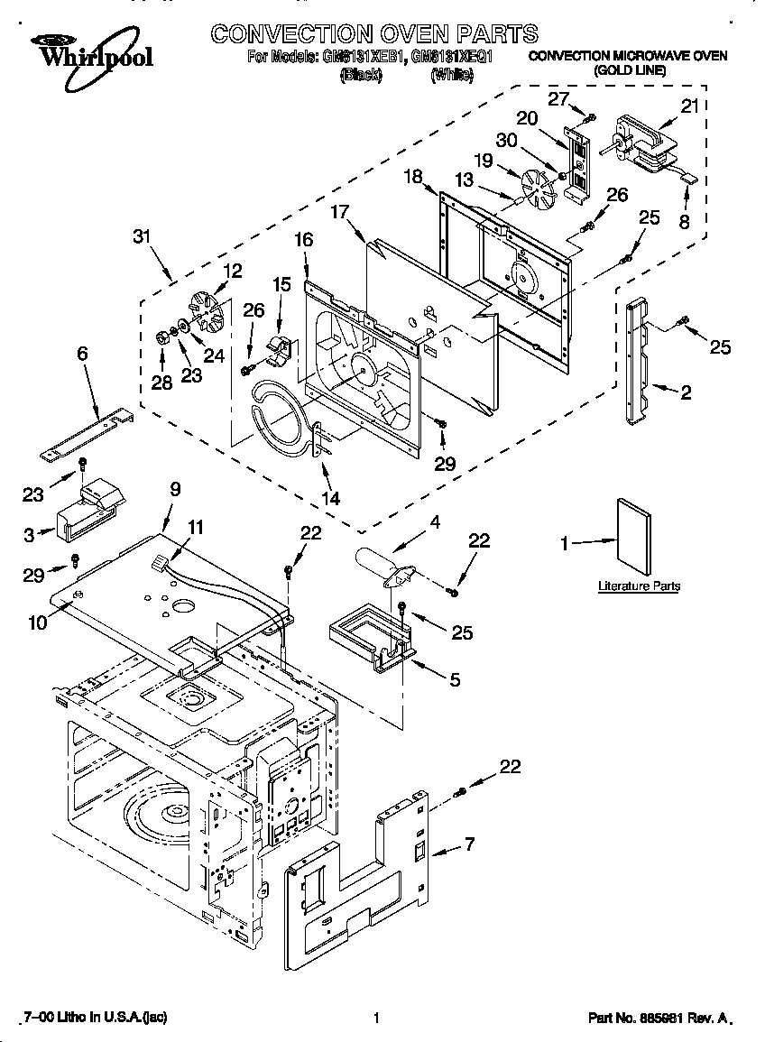 Convection oven