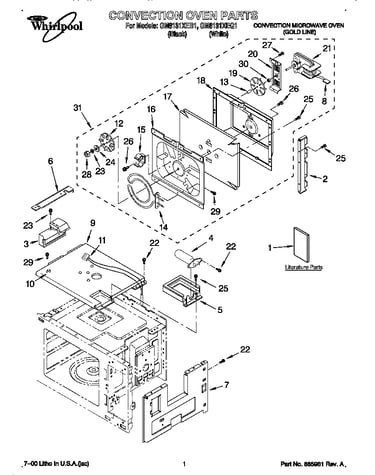 Convection oven