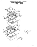 Refrigerator shelf