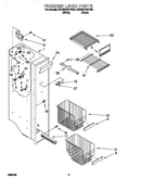 Freezer liner