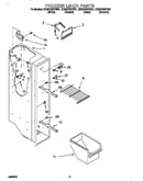 Freezer liner