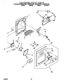 Dispenser front