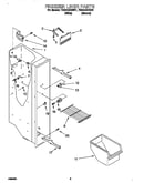 Freezer liner