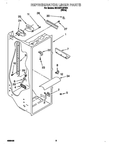 Refrigerator liner