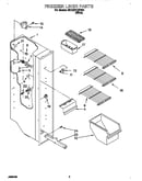 Freezer liner