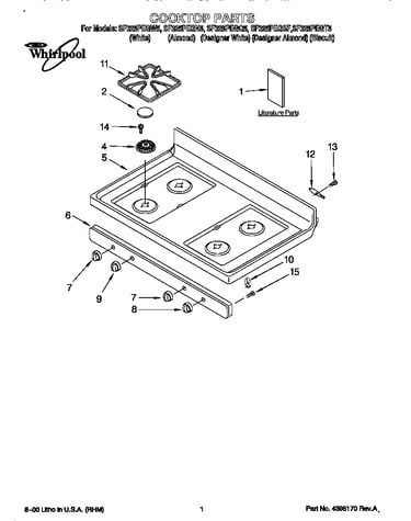 Cooktop
