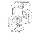 Whirlpool SF325PEGS5 chassis diagram
