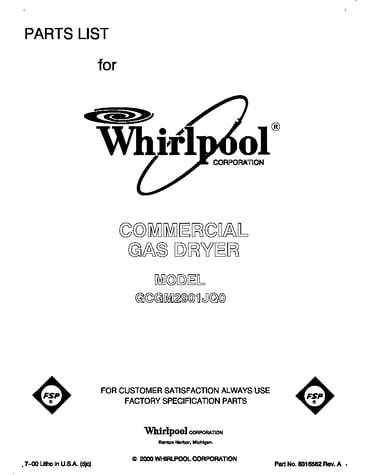Front cover