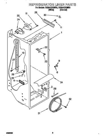 Refrigerator liner