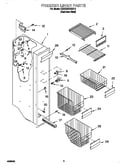Freezer liner