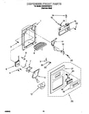 Dispenser front