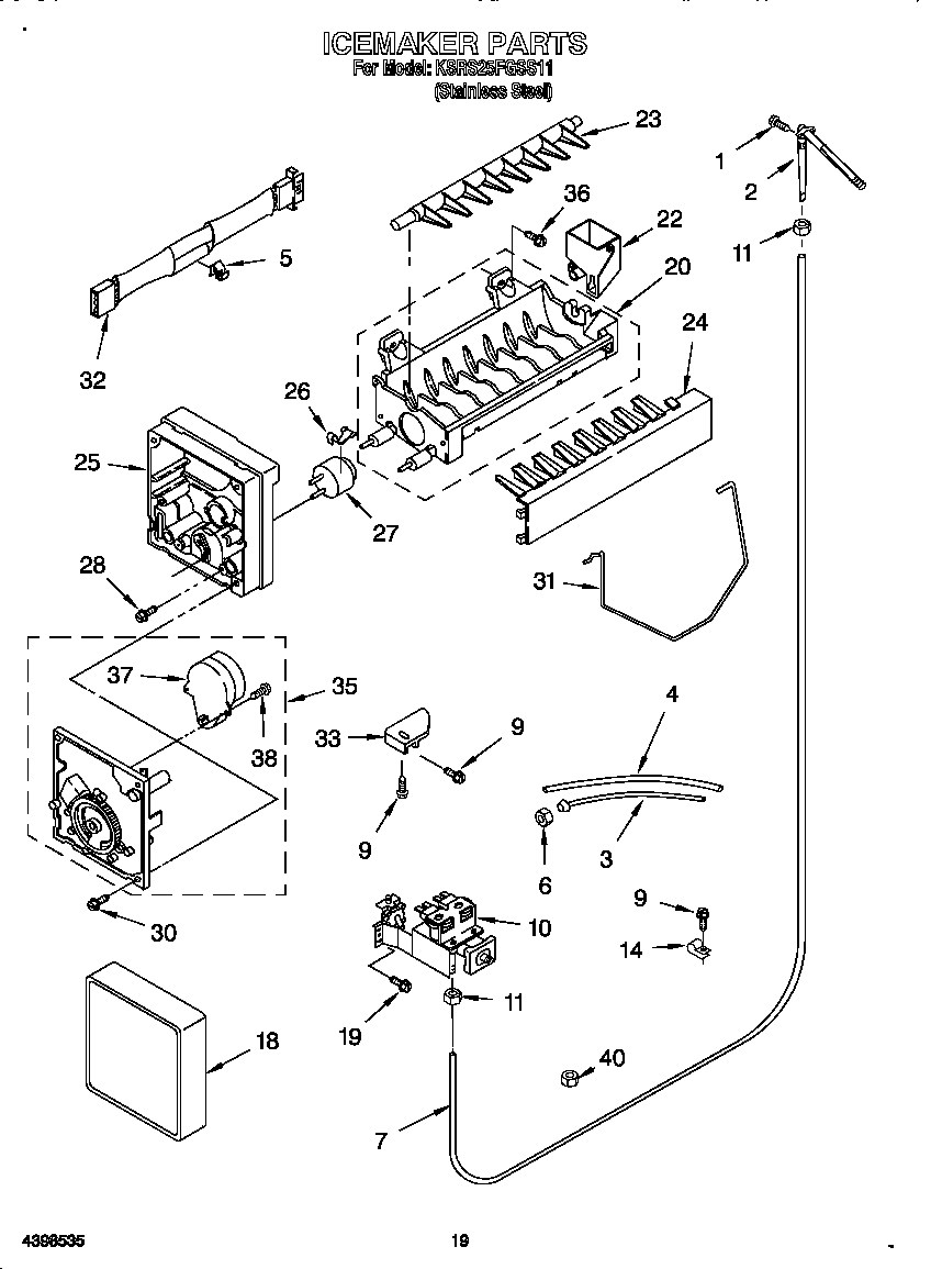 ICE MAKER