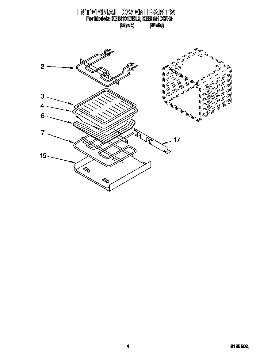 Internal oven