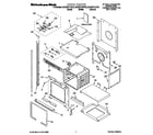 KitchenAid KEBS277DBL9 oven diagram